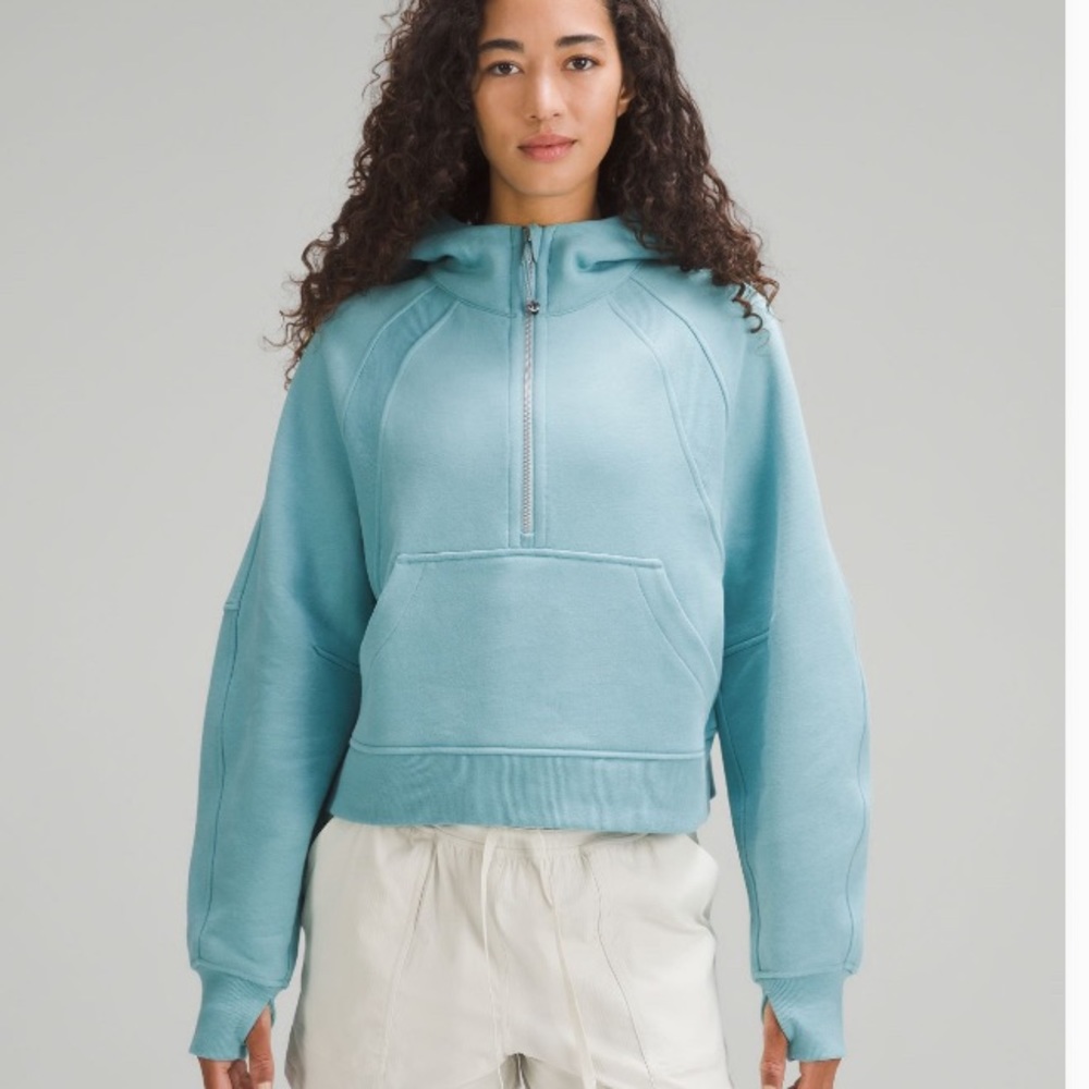 Lululemon Scuba oversized half zip hoodie